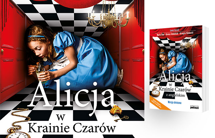 Alicja w Krainie Czarów z angielskim