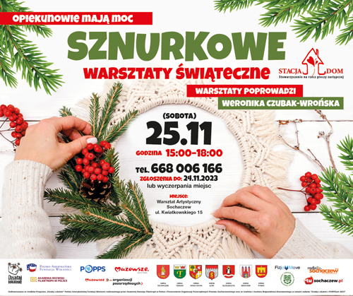 baner sznurkowe warsztaty