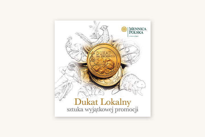 Okładka katalogu „Dukat lokalny”