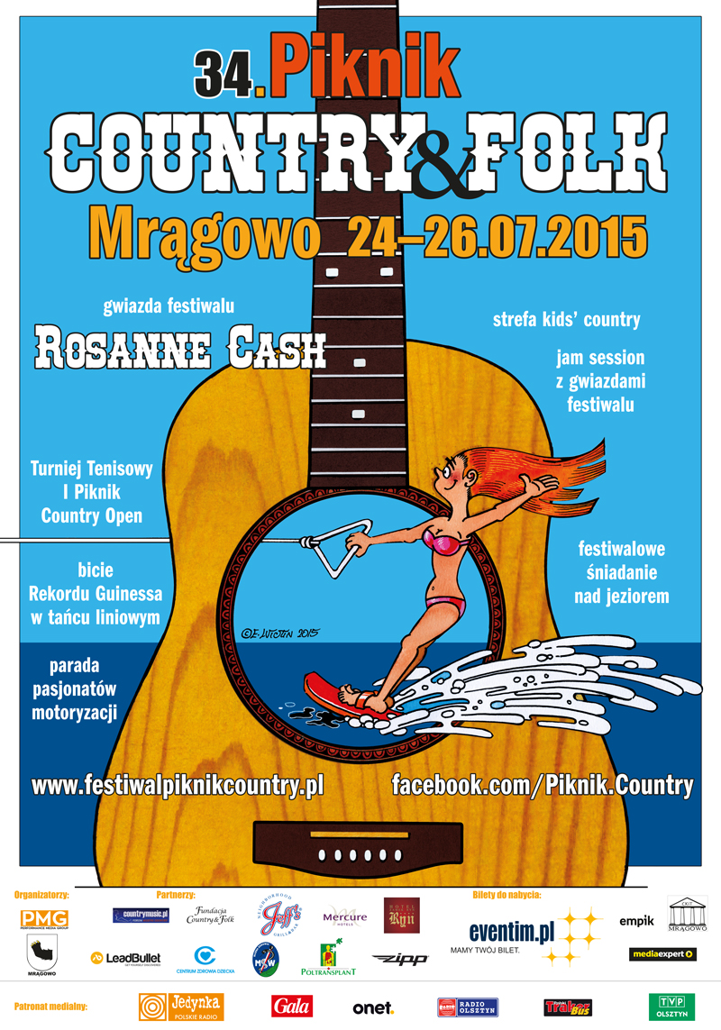 Plakat Piknik Country