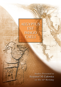 Aegyptus est imago caeli	