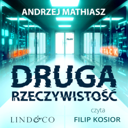 Okładka „Druga rzeczywistość”.