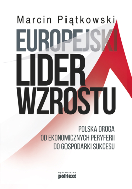 Projekt okładki „Europejski lider wzrostu”.