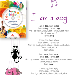 I can sing in English