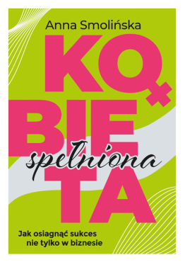 Projekt okładki książki "Kobieta spełniona".