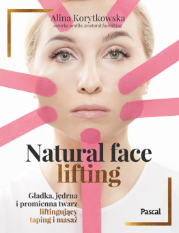 Projekt okładki książki „Natural Face Lifting”.