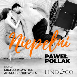 Projekt okładki „Niepełni”.
