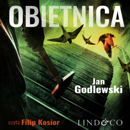 Projekt okładki „Obietnica".