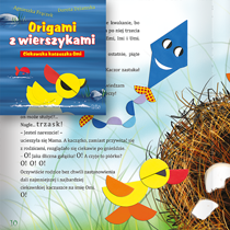 Origami z wierszykami