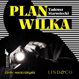 Okładka „Plan Wilka”.