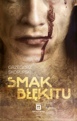 Okładka „Smak błękitu”.