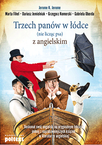 Trzech panów w łódce z angielskim